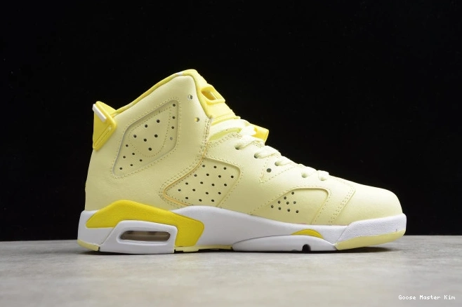 6 Dynamic Floral Yellow 543390-800 Air (GS) Jordan Retro 0702